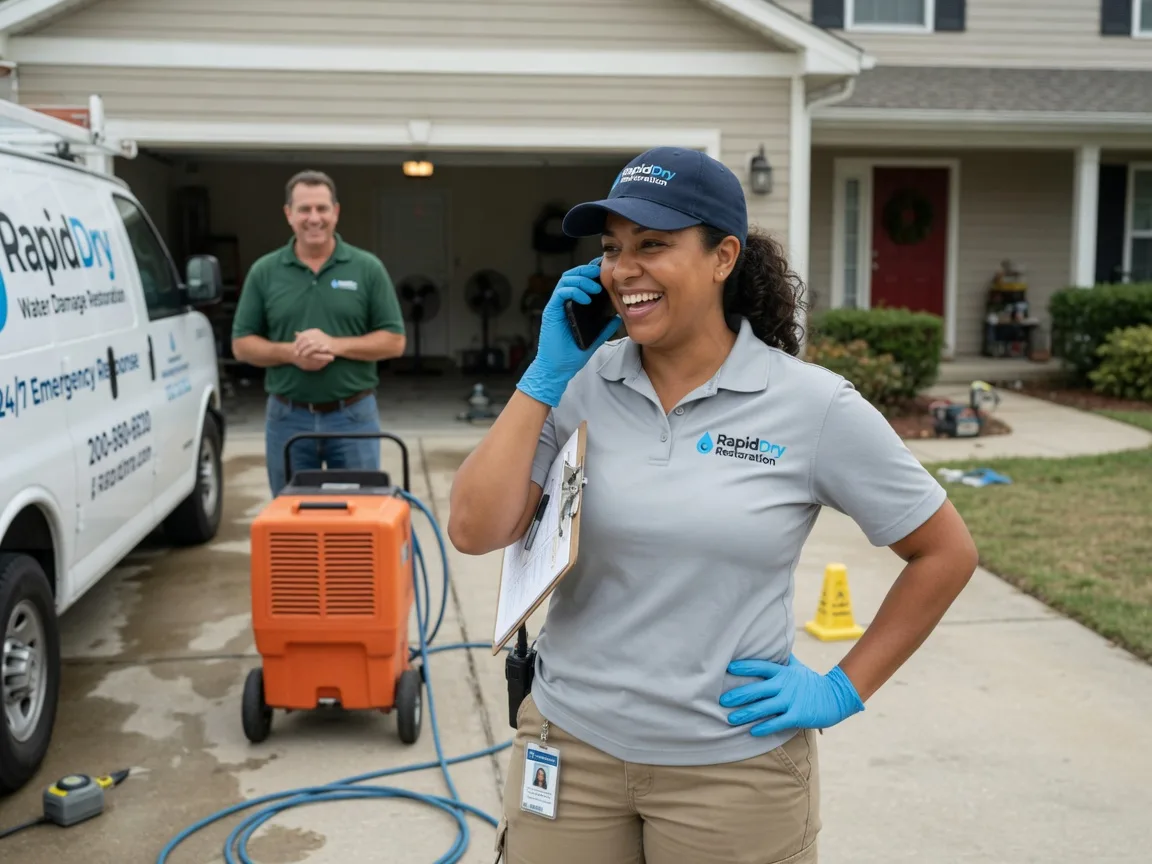 Water Damage Restoration Pine Grove, LA FAQs