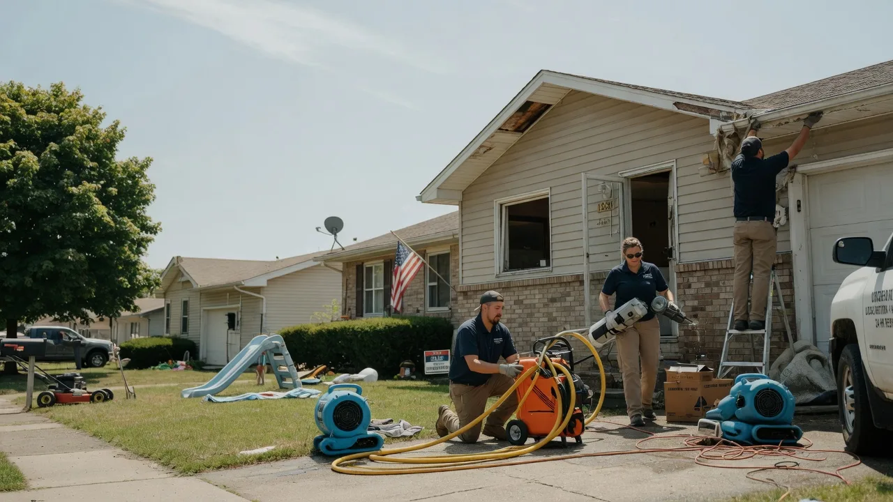 Water Damage Restoration in Pine Grove, LA near me